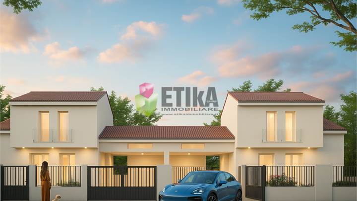 🏡 Nuove bifamiliari e trifamiliari a Saccolongo – Via Argine Sinistro