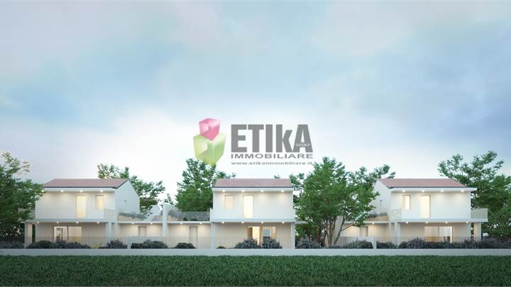 Nuove  trifamiliari a Saccolongo in classe A4