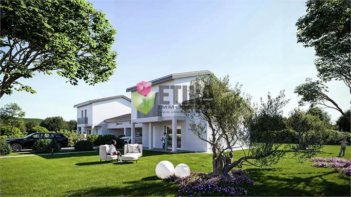 🏡 Nuove bifamiliari e trifamiliari a Saccolongo – Via Argine Sinistro