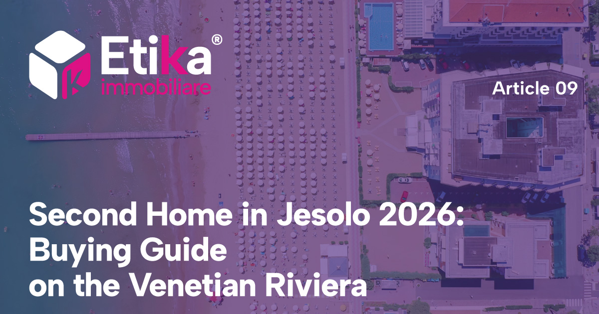 HOMEPAGE - 33 Second Home in Jesolo 2026: Buying Guide on the Venetian Riviera